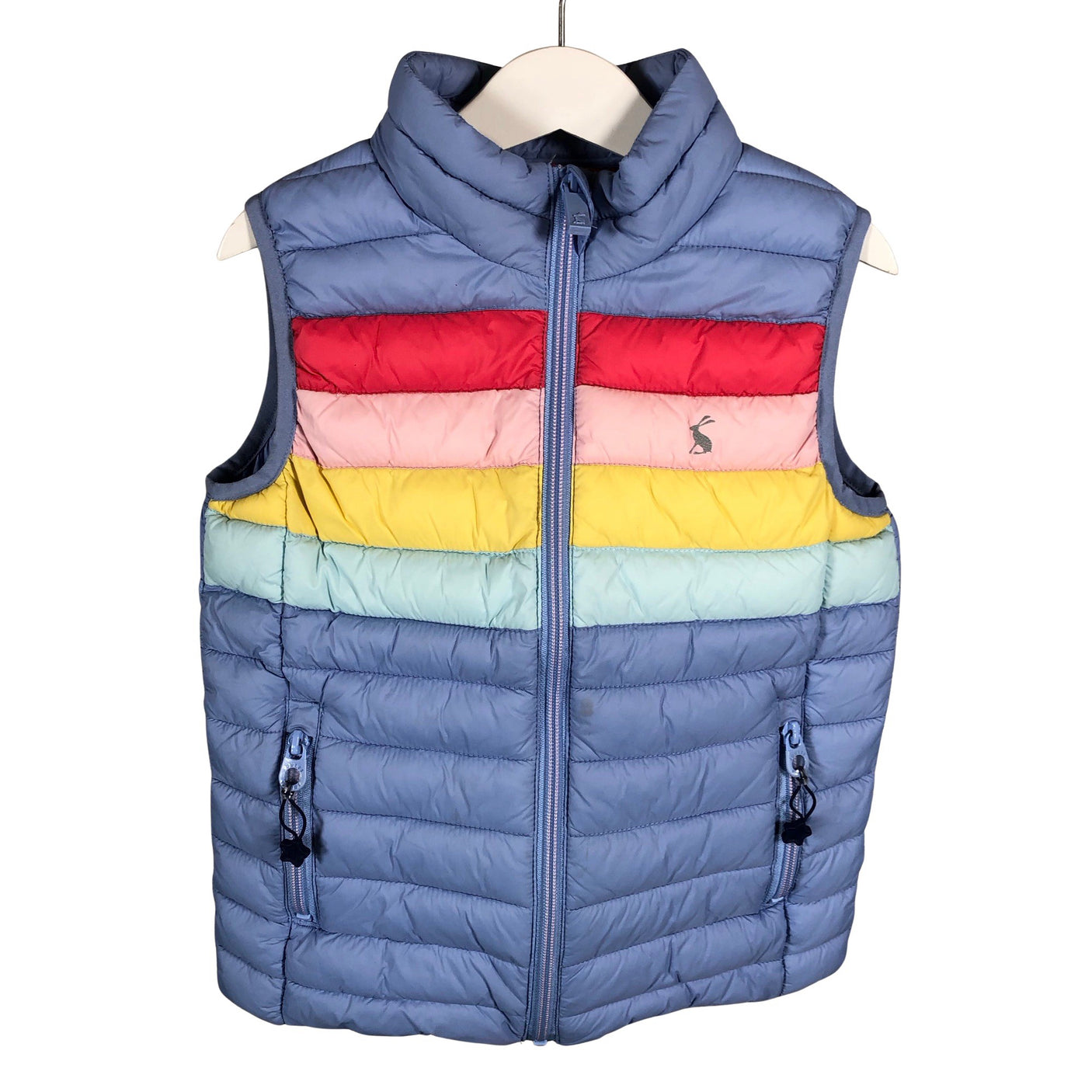 Unisex Joules - Õuevest, suurus 116 - 122 - Helesinine (1)
