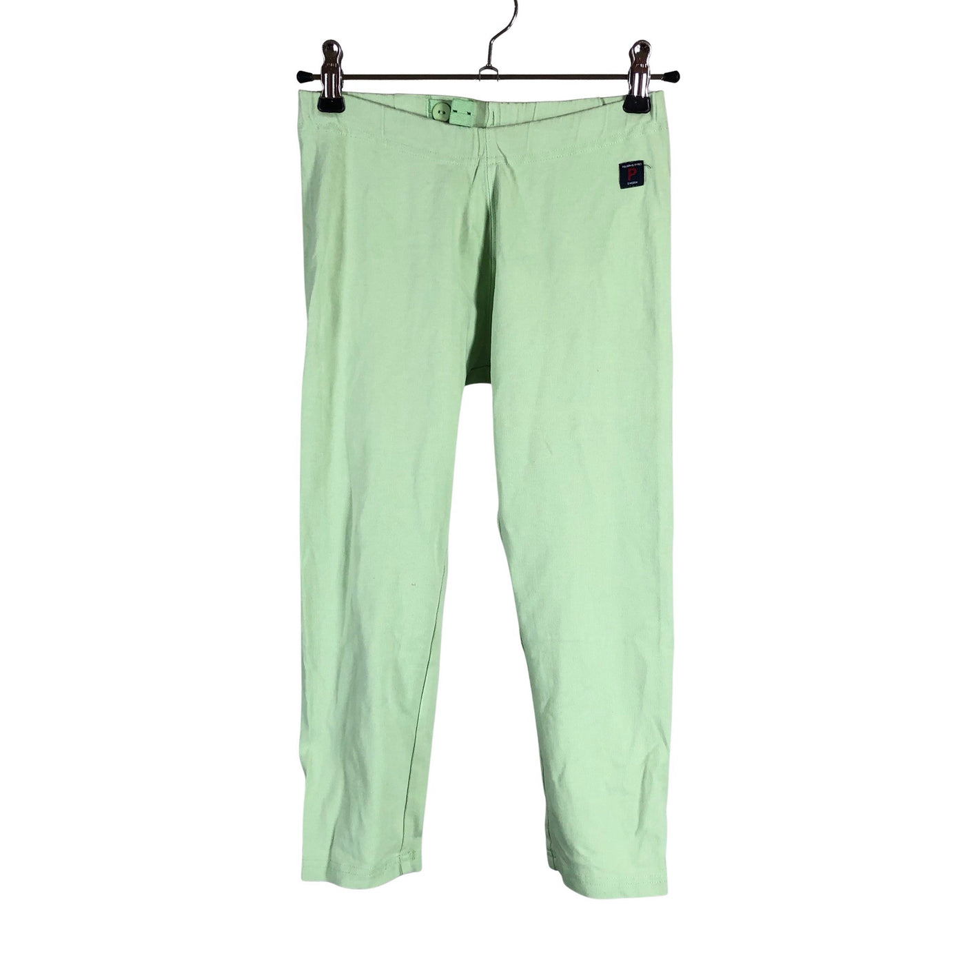 Unisex Polarn O. Pyret - Retuusid, suurus 146 - 152 - Roheline (1)