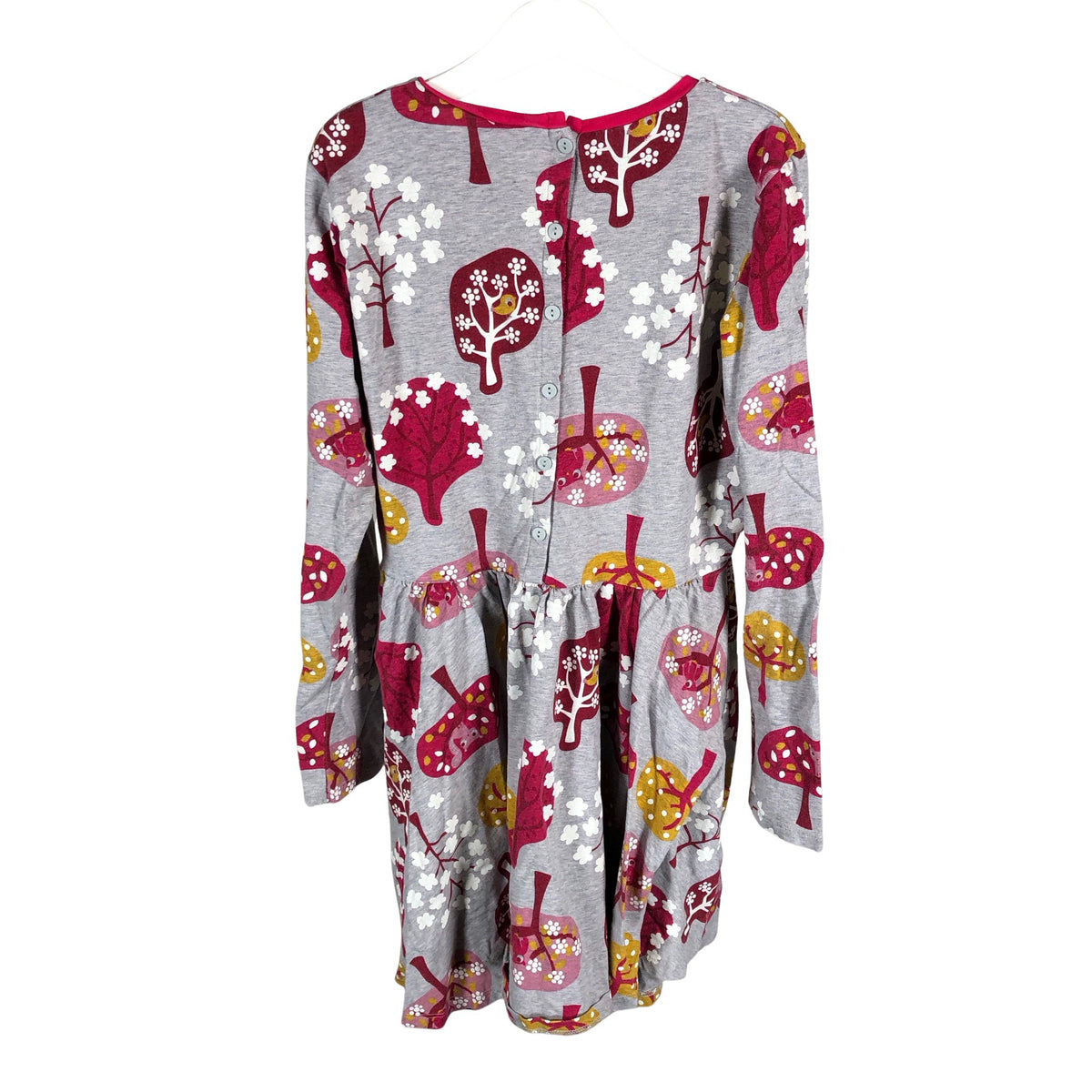Unisex Polarn O. Pyret - Trikotaažist kleit, suurus 146 - 152 - Roosa (2)