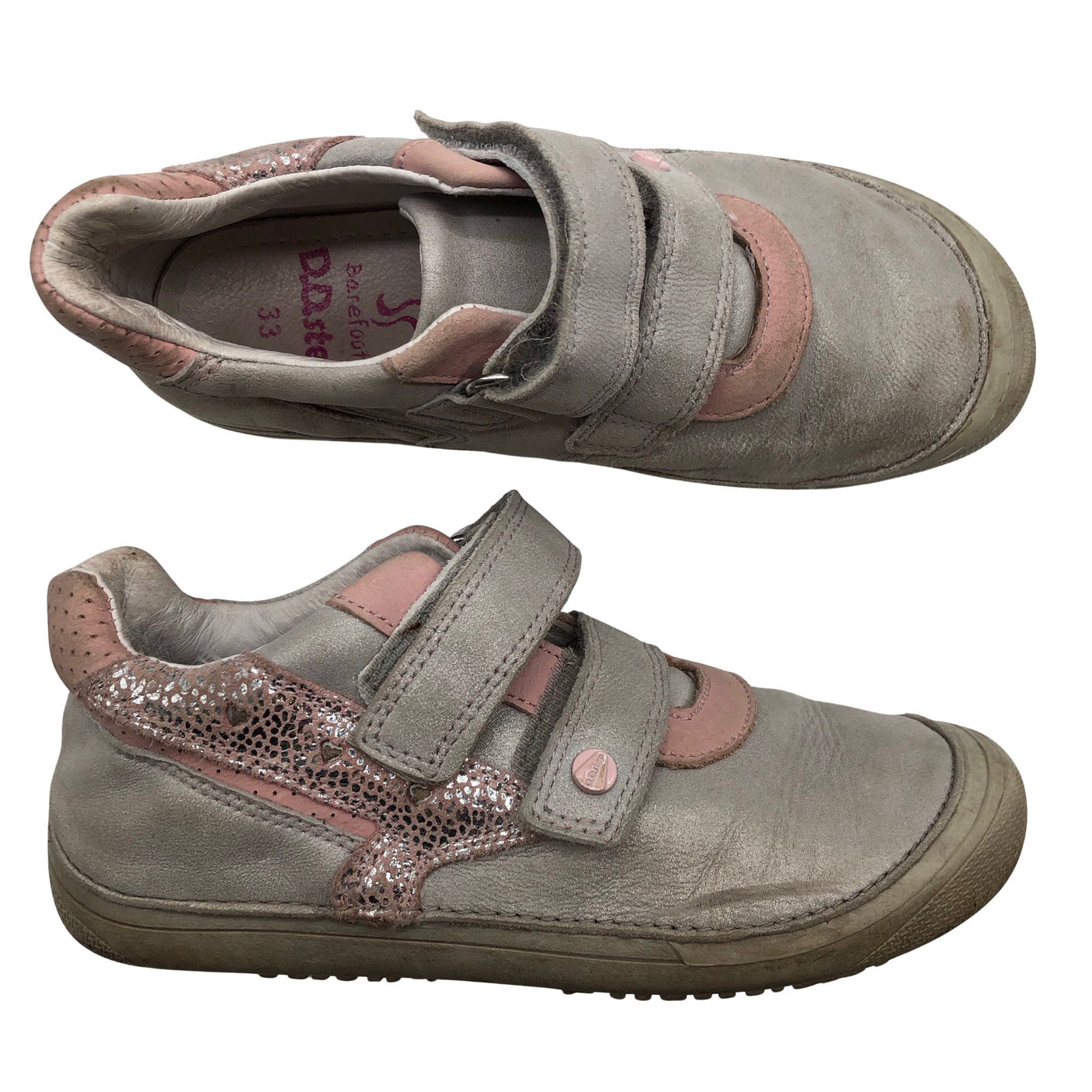 Unisex D.D. Step - Tennised, suurus 33 - Hõbe (1)