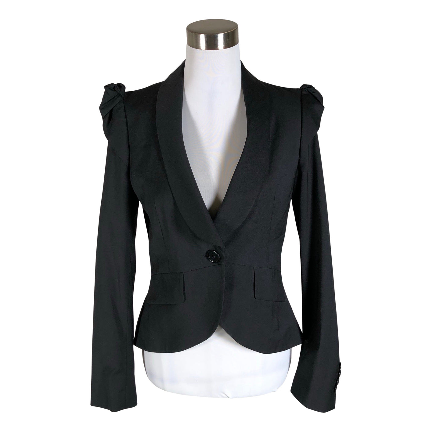Unisex Sand - Jakk, suurus 36 - Must (1)