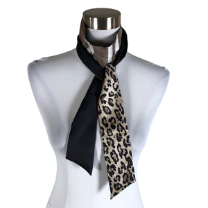 Unisex Ril's - Õhuke sall, suurus Mini - Must (1)
