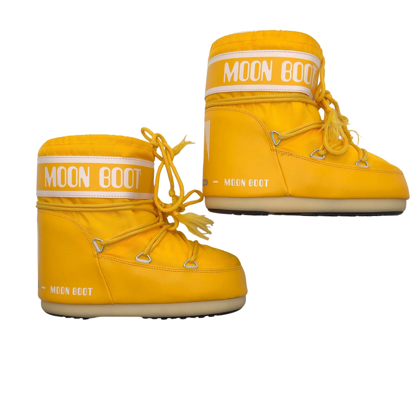 Unisex Moon Boot - Talvejalanõud, suurus 37 - Kollane (1)