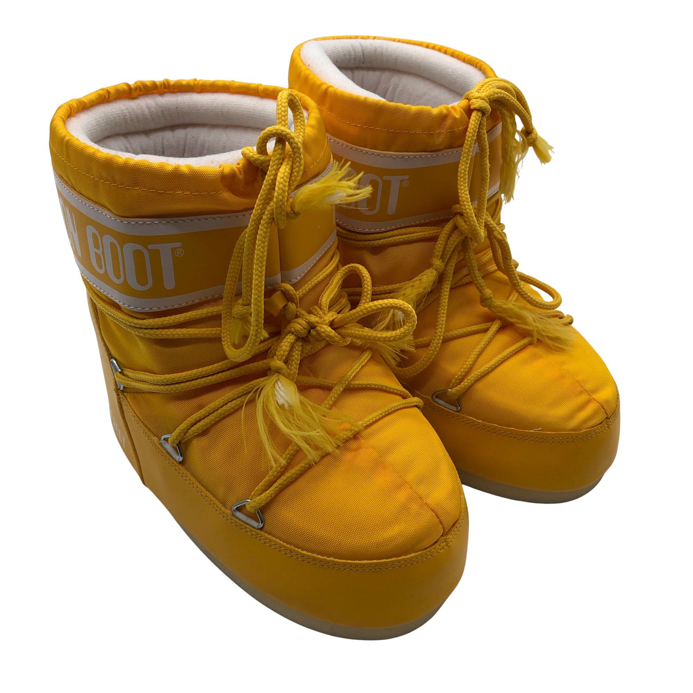 Unisex Moon Boot - Talvejalanõud, suurus 37 - Kollane (2)
