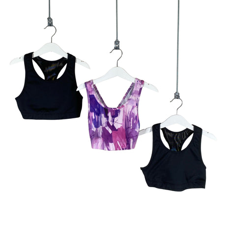 Unisex Soc - Sporditopp, suurus 146 - 152 - Must ()