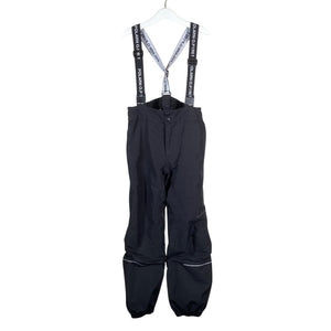 Unisex Polarn O. Pyret - Kevad-/sügispüksid, suurus 134 - 140 - Must (1)
