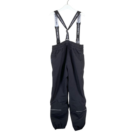 Unisex Polarn O. Pyret - Kevad-/sügispüksid, suurus 134 - 140 - Must (2)