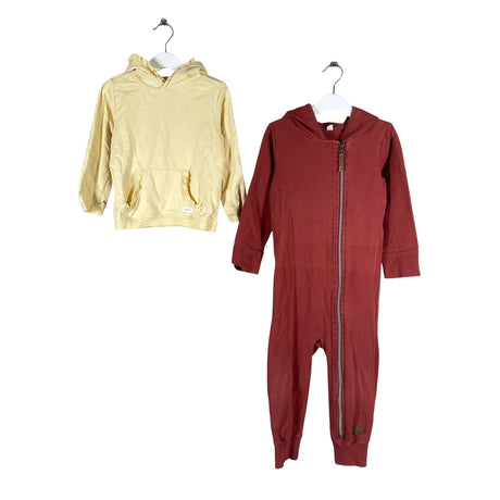 Unisex Blaa - Pükskostüüm, suurus 98 - 104 - Pruun ()