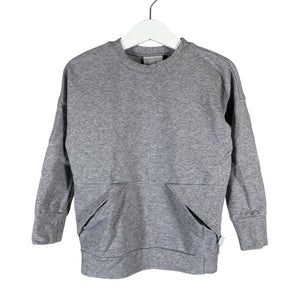 Unisex NOSH - Dressikangast pluus, suurus 98 - 104 - Hall (1)