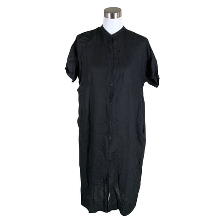 Unisex Aarrelabel - Mitteveniv kleit, suurus 38 - Must ()