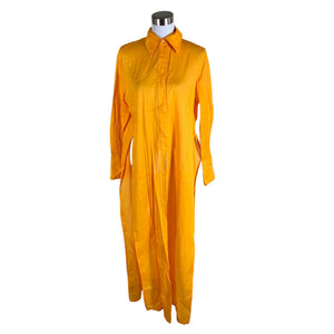 Unisex COS - Mitteveniv tuunika, suurus 40 - Kollane (1)