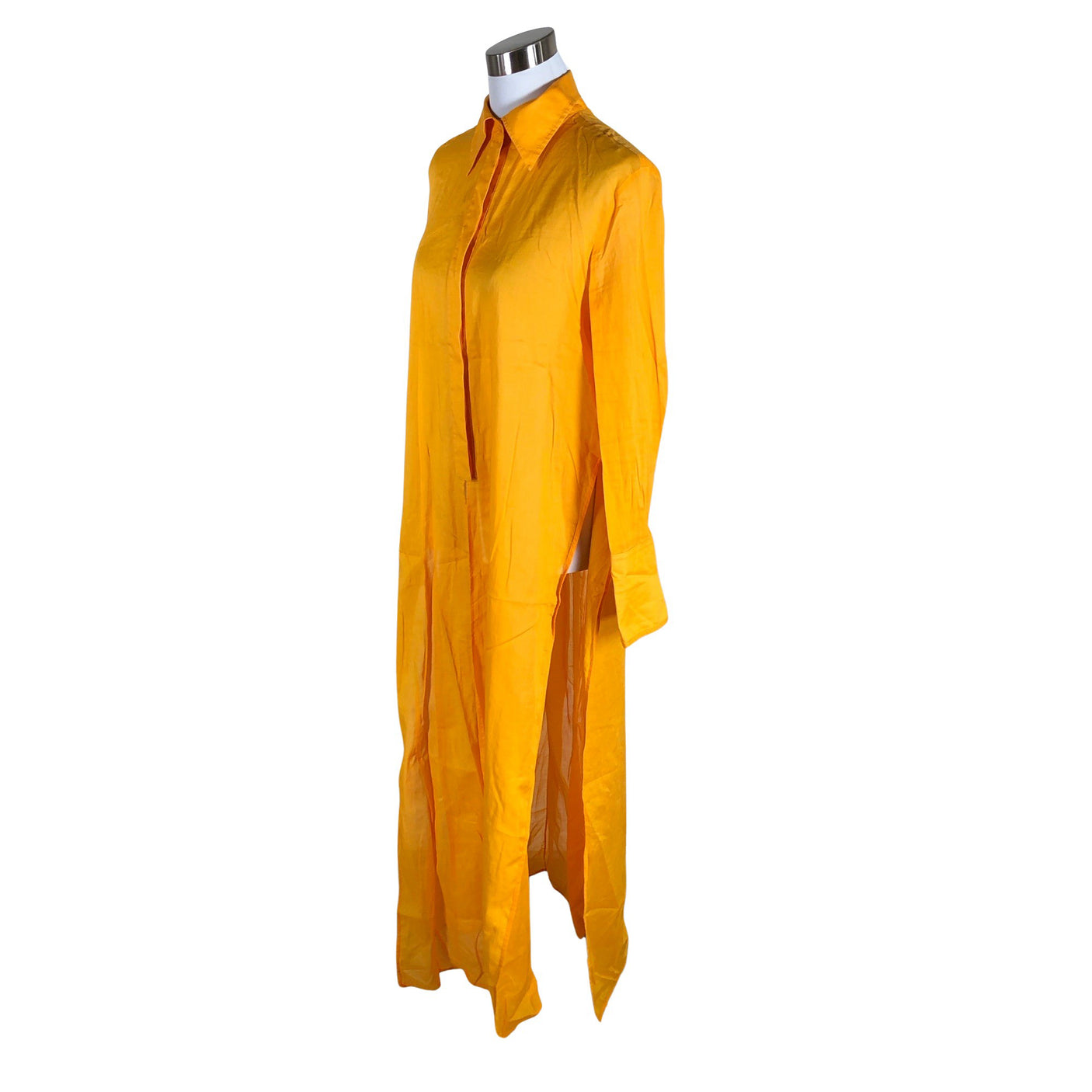 Unisex COS - Mitteveniv tuunika, suurus 40 - Kollane (2)
