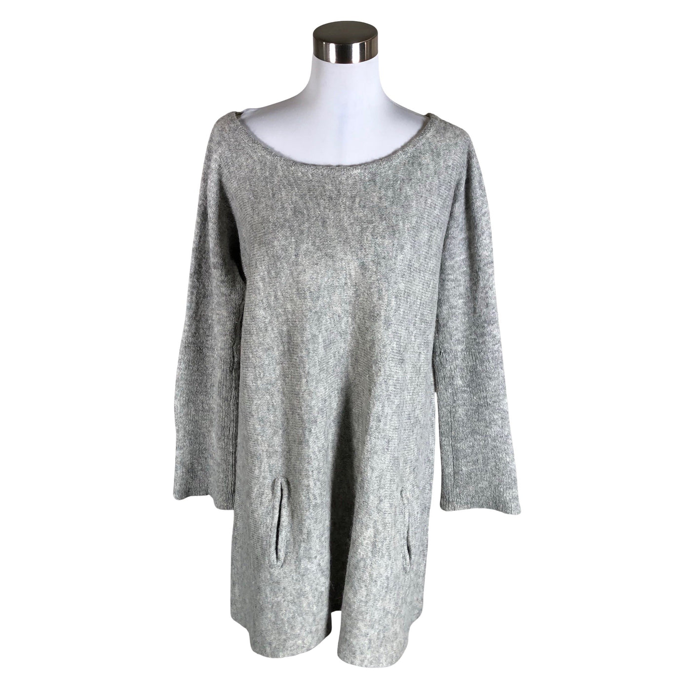 Unisex M.Gummerus - Kootud tuunika, suurus 38 - Hall (1)