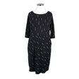 Unisex Cut & Pret - Trikotaažist kleit, suurus 42 - Must ()