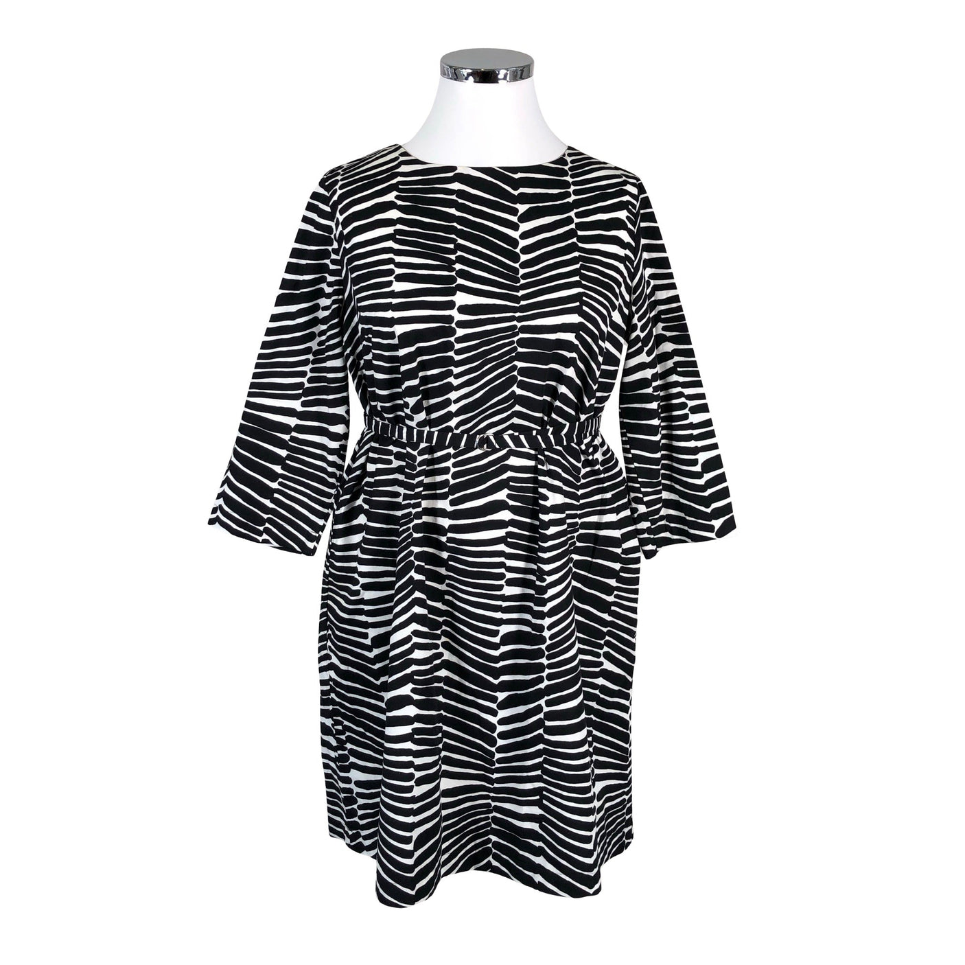 Unisex Marimekko - Mitteveniv kleit, suurus 44 - Must (1)