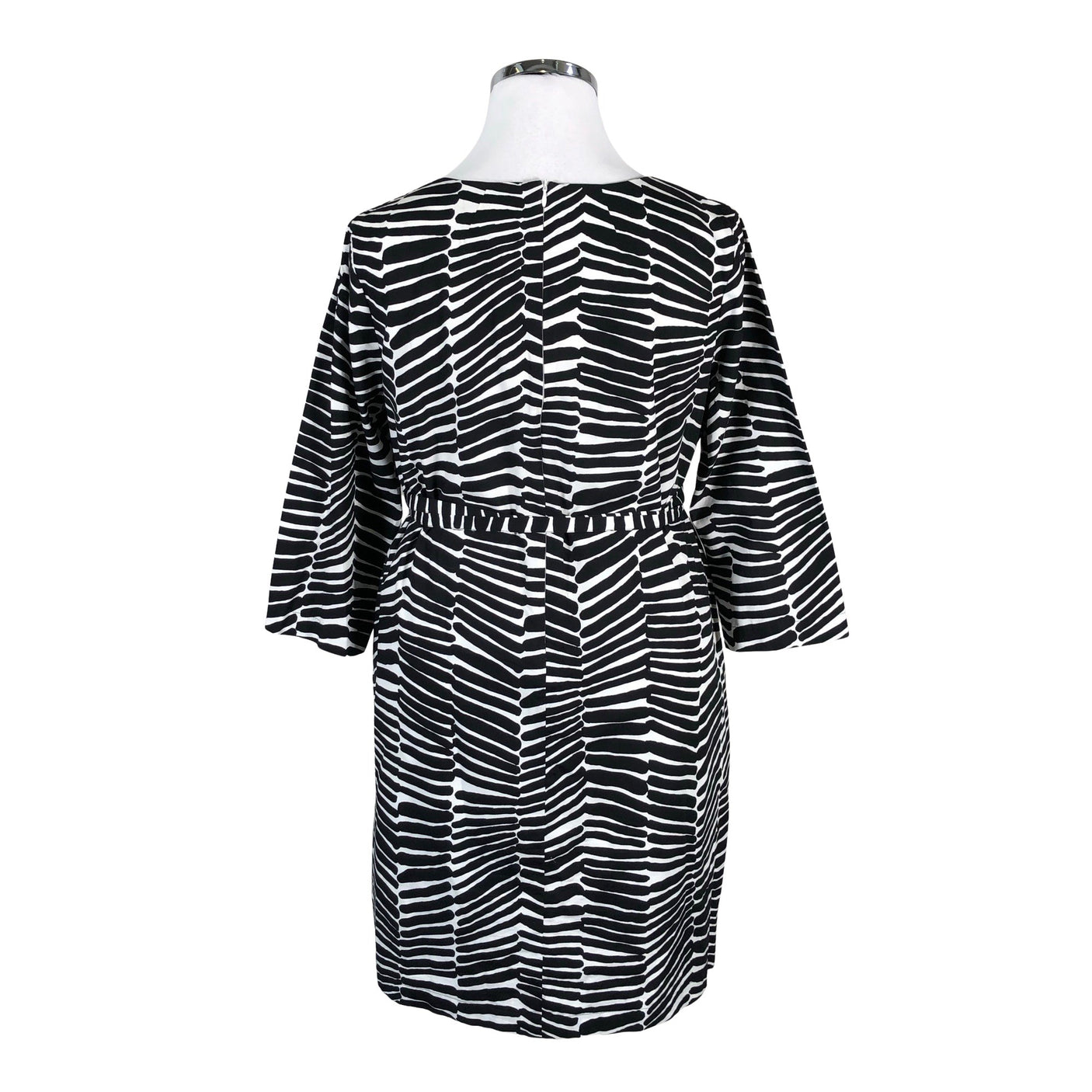 Unisex Marimekko - Mitteveniv kleit, suurus 44 - Must (2)