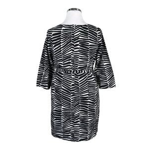 Unisex Marimekko - Mitteveniv kleit, suurus 44 - Must (2)