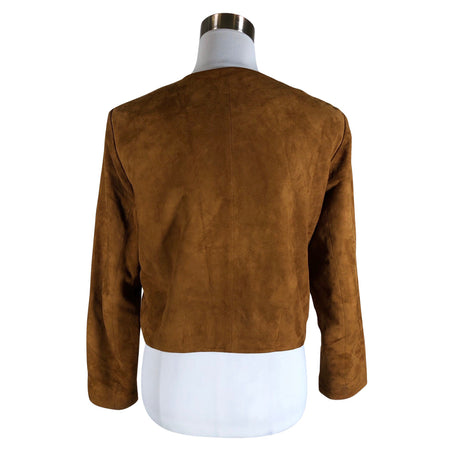 Unisex Ril's - Nahktagi, suurus 36 - Pruun (2)
