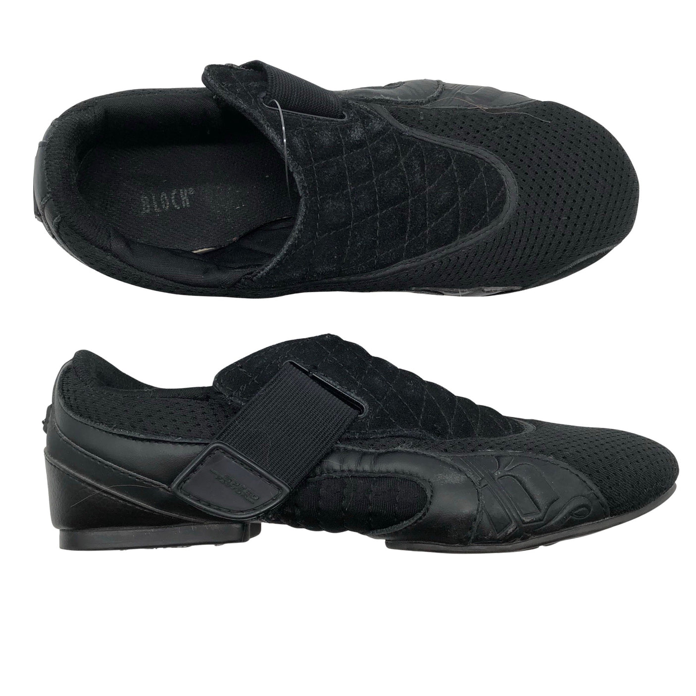 Unisex Bloch - Tantsukingad, suurus 38 - Must (1)