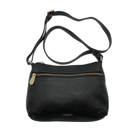 Unisex Claudio Ferrici - Õlakott, suurus Midi - Must ()