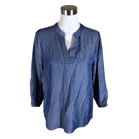 Unisex Kaffe - Pluus, suurus 36 - Sinine ()