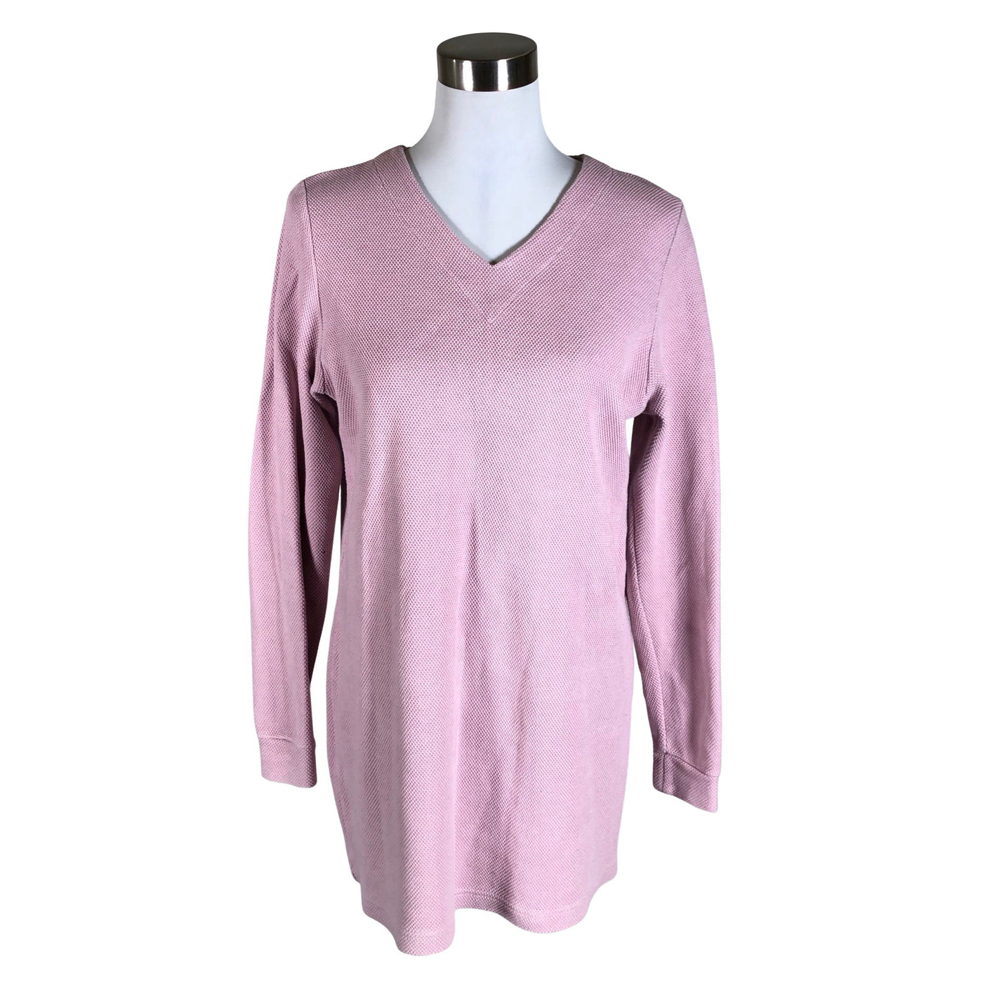 Unisex NOSH - Trikotaažist tuunika, suurus 36 - Heleroosa (1)