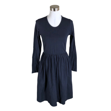 Unisex Versonpuoti - Trikotaažist kleit, suurus 36 - Sinine ()