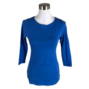 Unisex NOSH - Trikotaažist pluus, suurus 34 - Sinine (1)