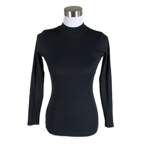 Unisex NOSH - Trikotaažist pluus, suurus 36 - Must (1)