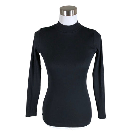 Unisex NOSH - Trikotaažist pluus, suurus 36 - Must ()