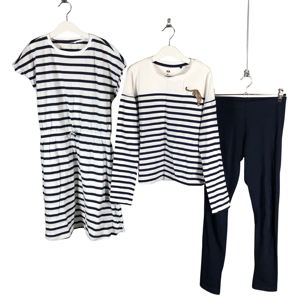 Unisex We - Trikotaažist pluus, suurus 146 - 152 - Valge (1)