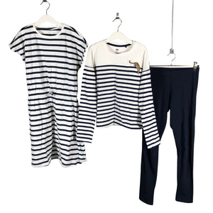Unisex We - Trikotaažist pluus, suurus 146 - 152 - Valge (1)