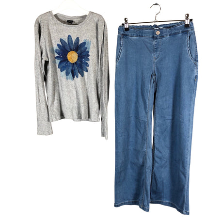 Unisex Desigual - Trikotaažist pluus, suurus 146 - 152 - Hall ()