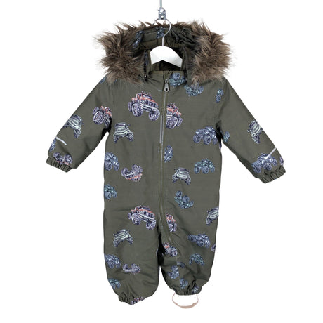 Unisex Name It - Talvekombinesoon, suurus 74 - 80 - Roheline ()