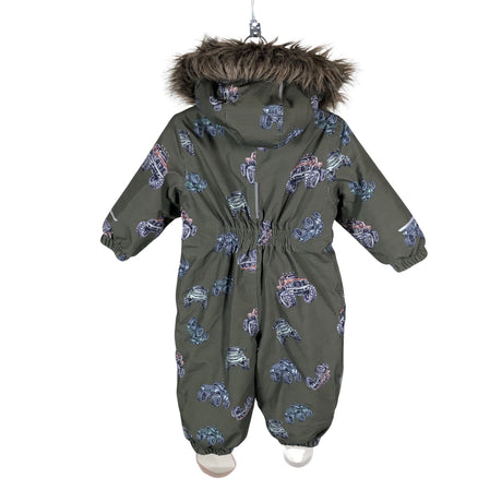 Unisex Name It - Talvekombinesoon, suurus 74 - 80 - Roheline (2)