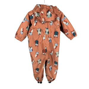 Unisex Lindex - Kevad-/sügiskombinesoon, suurus 80 - 86 - Pruun (2)