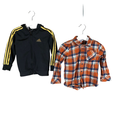 Unisex Adidas - Soojendusjope, suurus 86 - 92 - Must ()