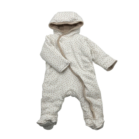 Unisex Fixoni - Õhem talvekombinesoon, suurus 44 - 50 - Pruun (2)