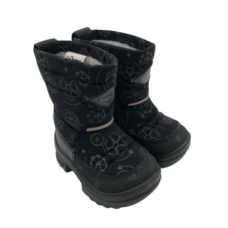Unisex Kuoma - Talvejalanõud, suurus 21 - Must (2)