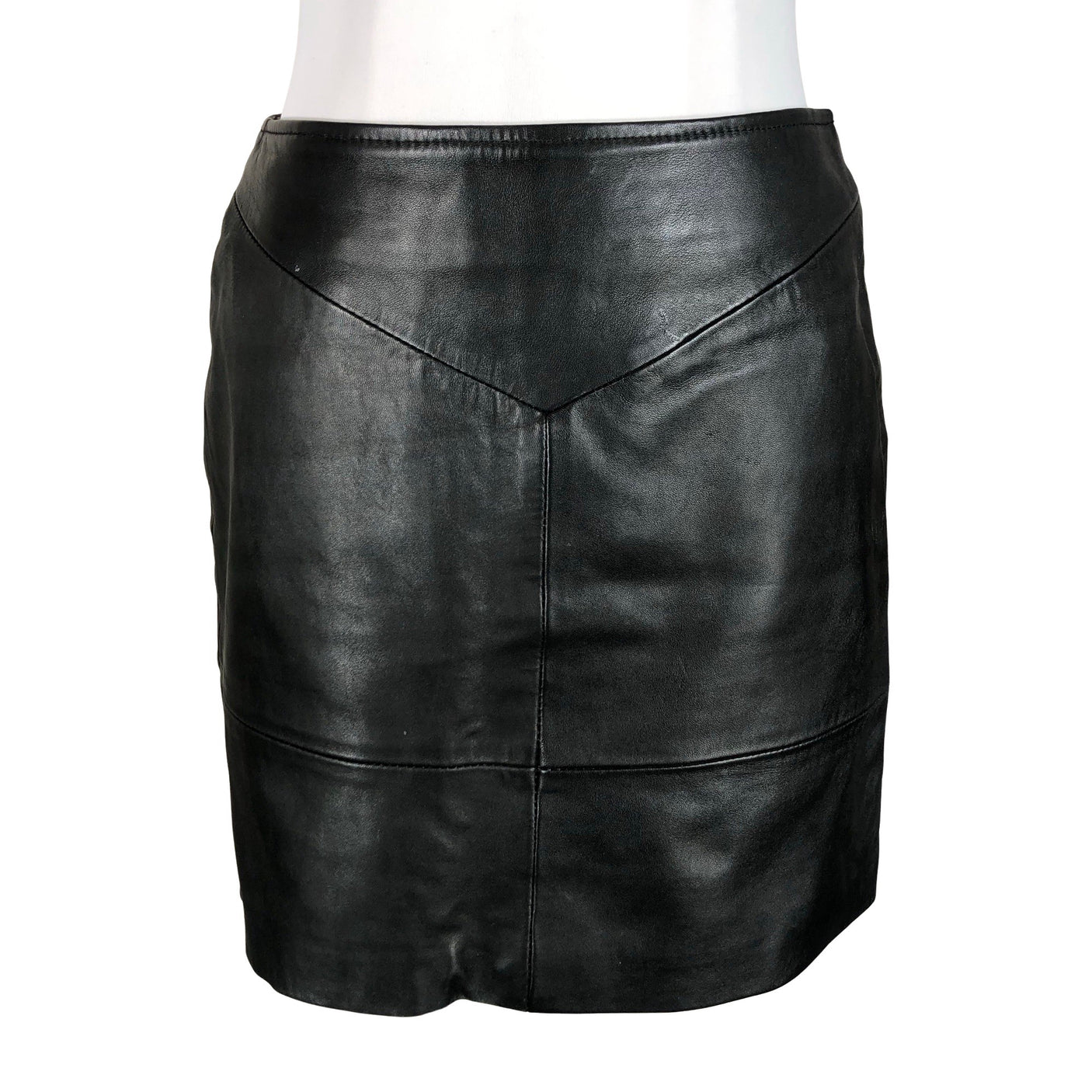 Unisex Urbancode - Nahkseelik, suurus 36 - Must (1)