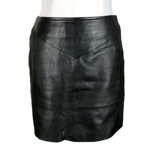 Unisex Urbancode - Nahkseelik, suurus 36 - Must (1)