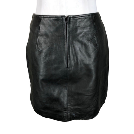 Unisex Urbancode - Nahkseelik, suurus 36 - Must (2)