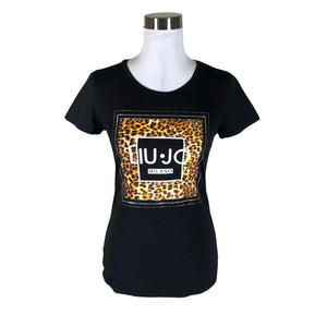 Unisex Liu Jo - T-särk, suurus 36 - Must (1)