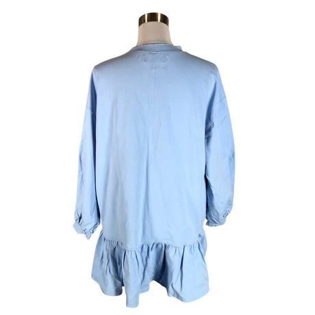 Unisex R/H Studio - Dressikangast kleit, suurus 34 - Helesinine (2)