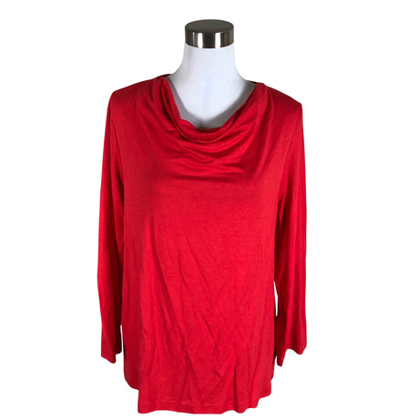 Unisex Nanso - Trikotaažist pluus, suurus 38 - Punane ()