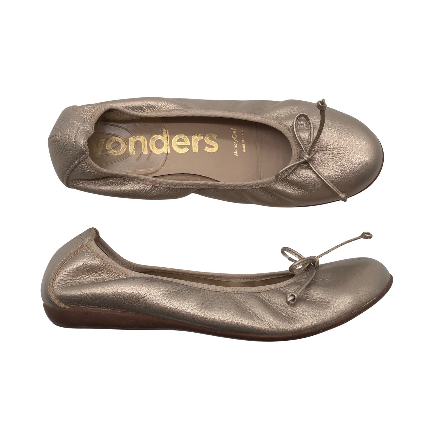 Unisex Wonders - Baleriinad, suurus 39 - Kuld (1)