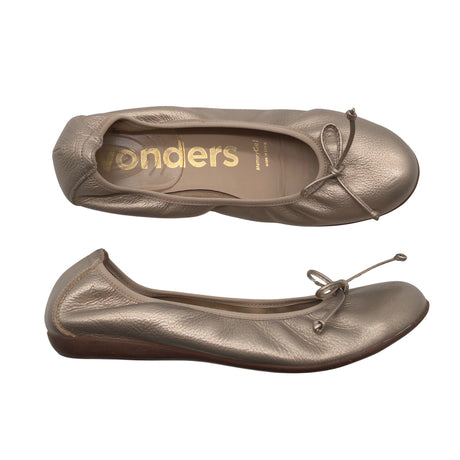 Unisex Wonders - Baleriinad, suurus 39 - Kuld ()