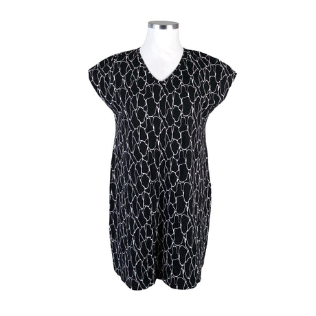 Unisex Nanso - Trikotaažist kleit, suurus 42 - Must ()