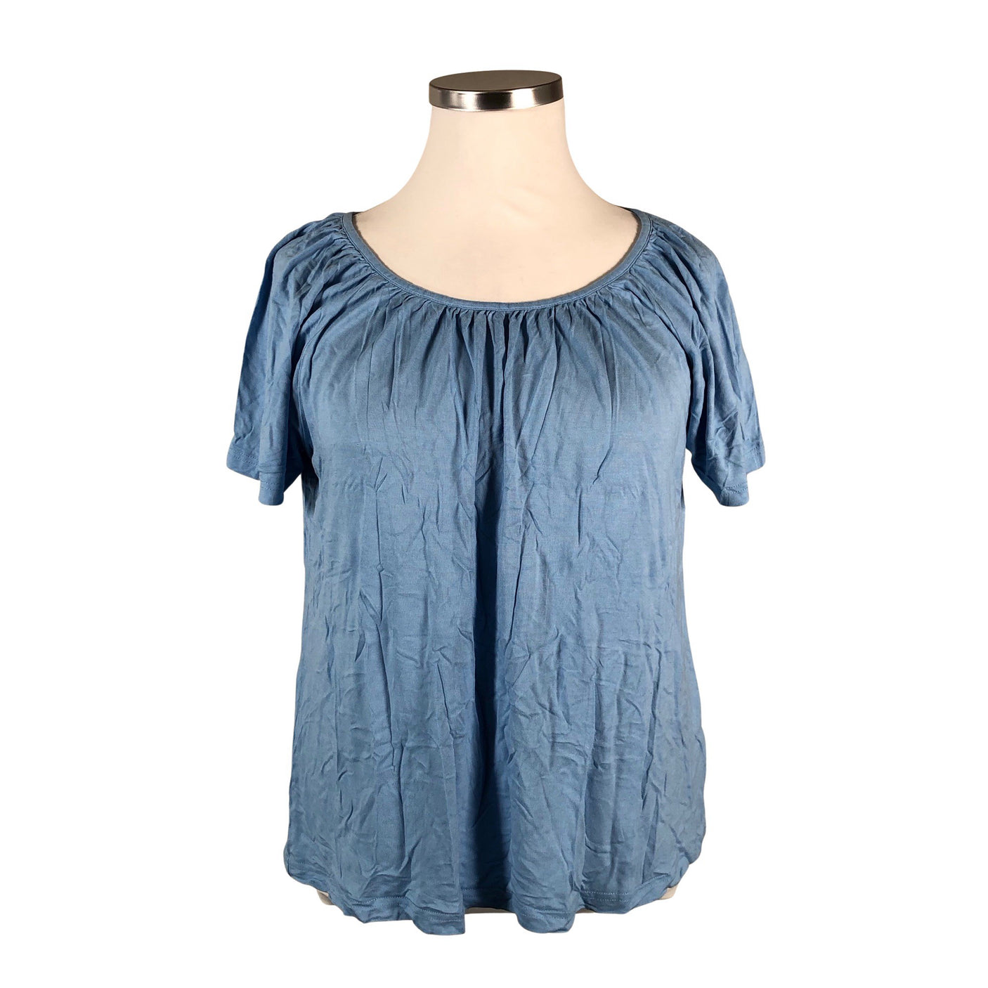 Unisex Nanso - T-särk, suurus 44 - Helesinine (1)