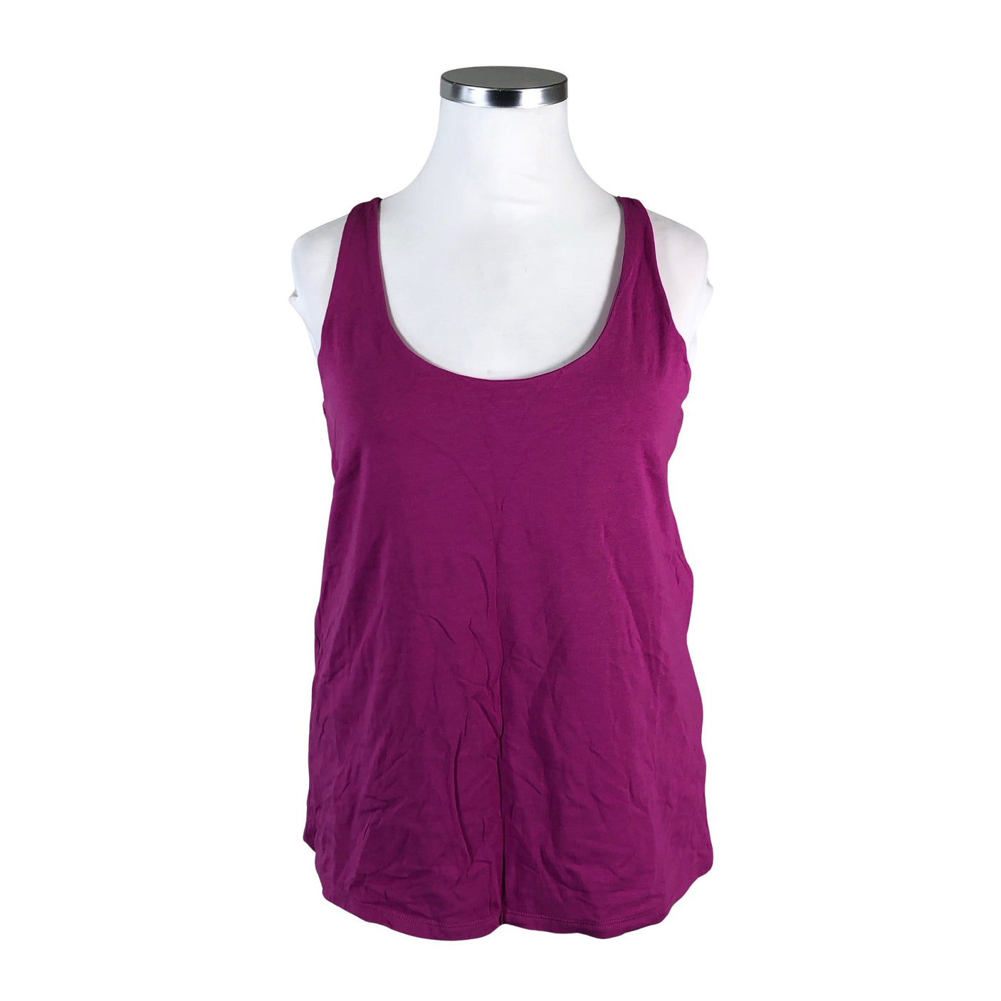Unisex Ulla Popken - Trikotaažist topp, suurus 42 - Lilla (1)